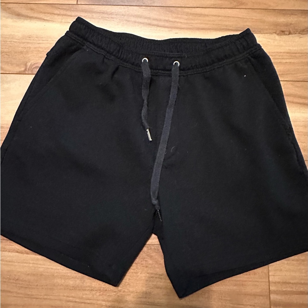 American Eagle Outfitters Black Athletic Shorts